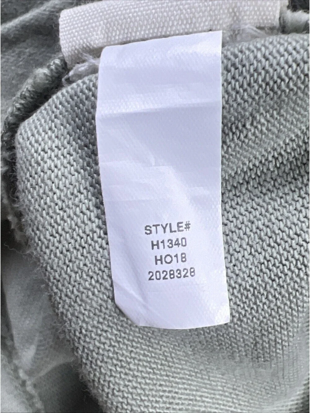 J.CREW Mercantile 1/4 Zip Sweater Mens Light Green Cotton Long Sleeve Pullover M
